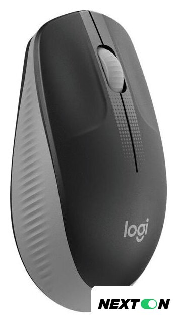 Мышь Logitech M190 (черный/серый) - Изображение №2 — Интернет-магазин Nexton