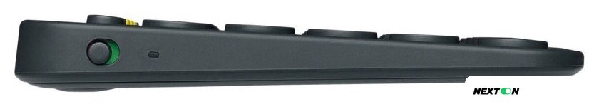 Клавиатура Logitech Multi-Device K380 Bluetooth 920-007590 (черный, нет кириллицы) - Изображение №3 — Интернет-магазин Nexton