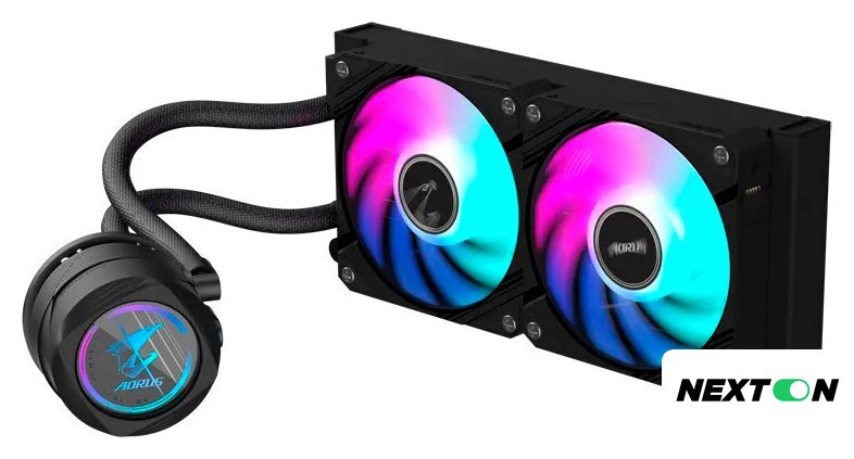 Система жидкостного охлаждения для процессора Gigabyte Aorus Waterforce II 240 - Изображение №1 — Интернет-магазин Nexton