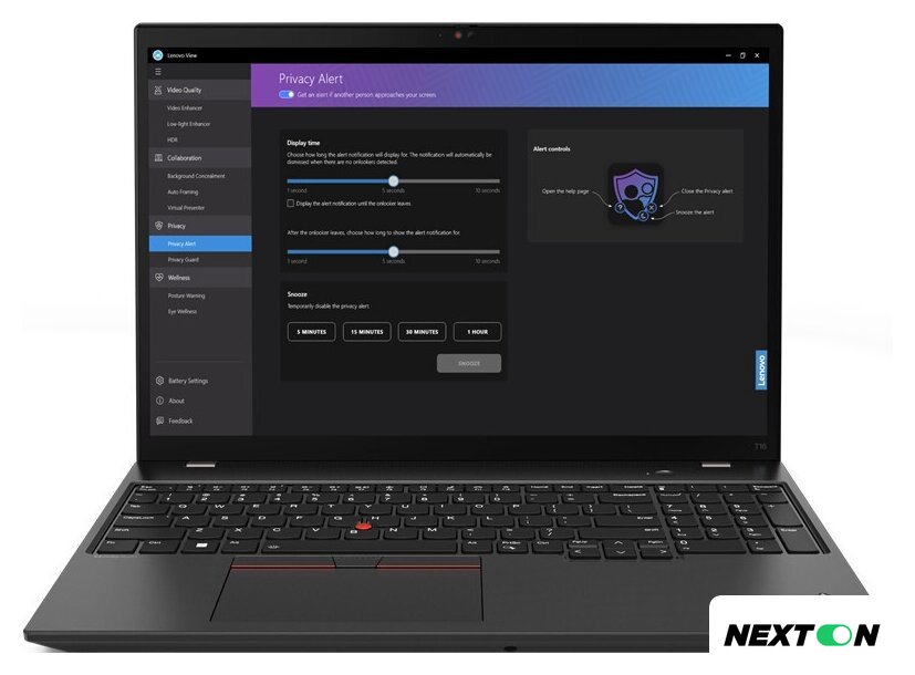 Ноутбук Lenovo ThinkPad T16 Gen 2 Intel 21HJS6SP00 - Изображение №7 — Интернет-магазин Nexton