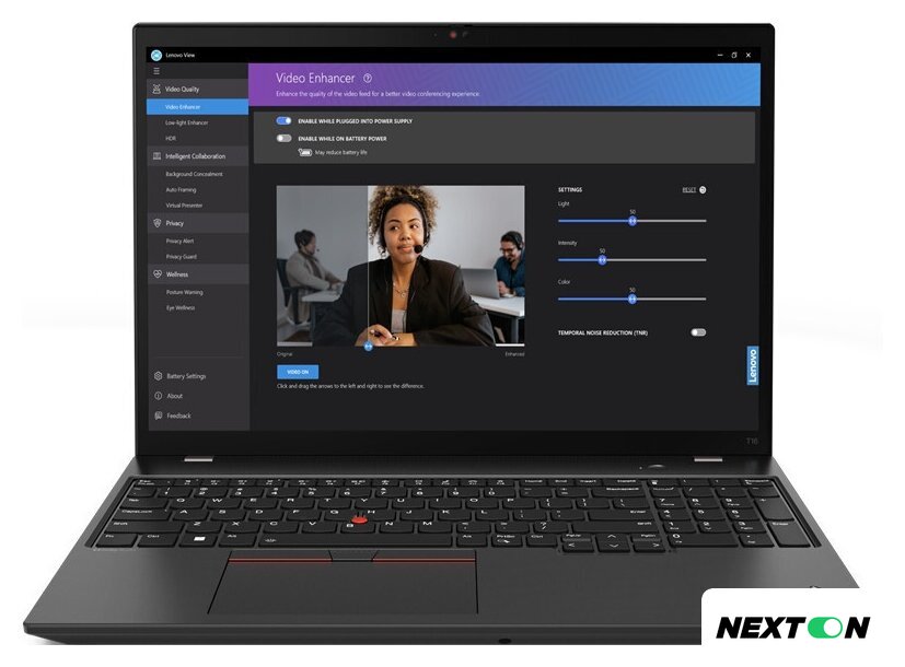 Ноутбук Lenovo ThinkPad T16 Gen 2 Intel 21HJS6SP00 - Изображение №8 — Интернет-магазин Nexton
