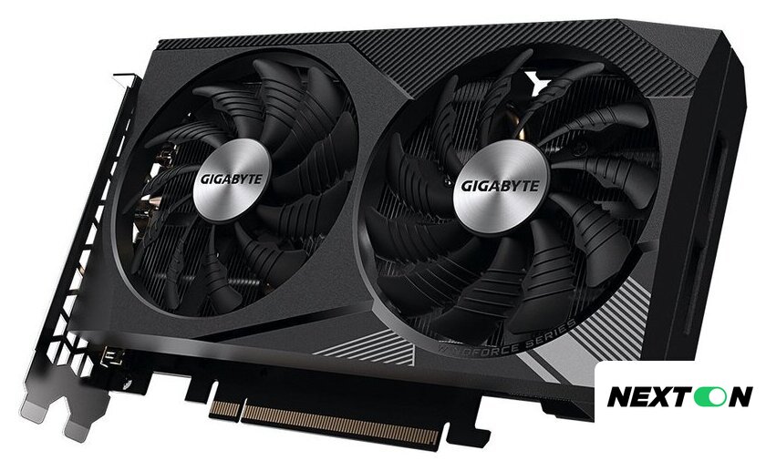 Видеокарта Gigabyte GeForce RTX 3060 Windforce OC 12G GV-N3060WF2OC-12GD - Изображение №5 — Интернет-магазин Nexton