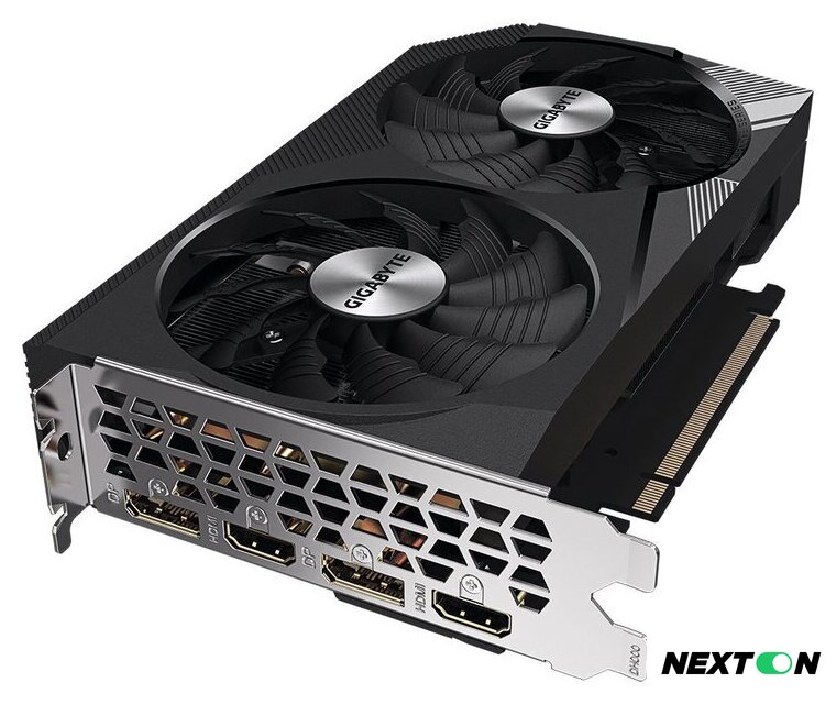 Видеокарта Gigabyte GeForce RTX 3060 Windforce OC 12G GV-N3060WF2OC-12GD - Изображение №6 — Интернет-магазин Nexton