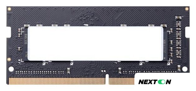 Оперативная память Apacer 8GB DDR4 SODIMM PC4-25600 AS08GGB32CSYBGH - Изображение №1 — Интернет-магазин Nexton