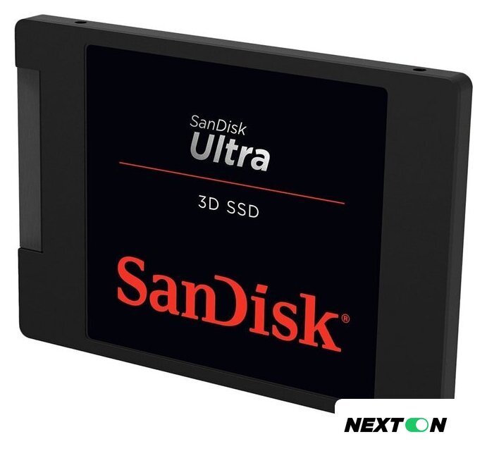 SSD SanDisk Ultra 3D 1TB SDSSDH3-1T00-G26 - Изображение №1 — Интернет-магазин Nexton