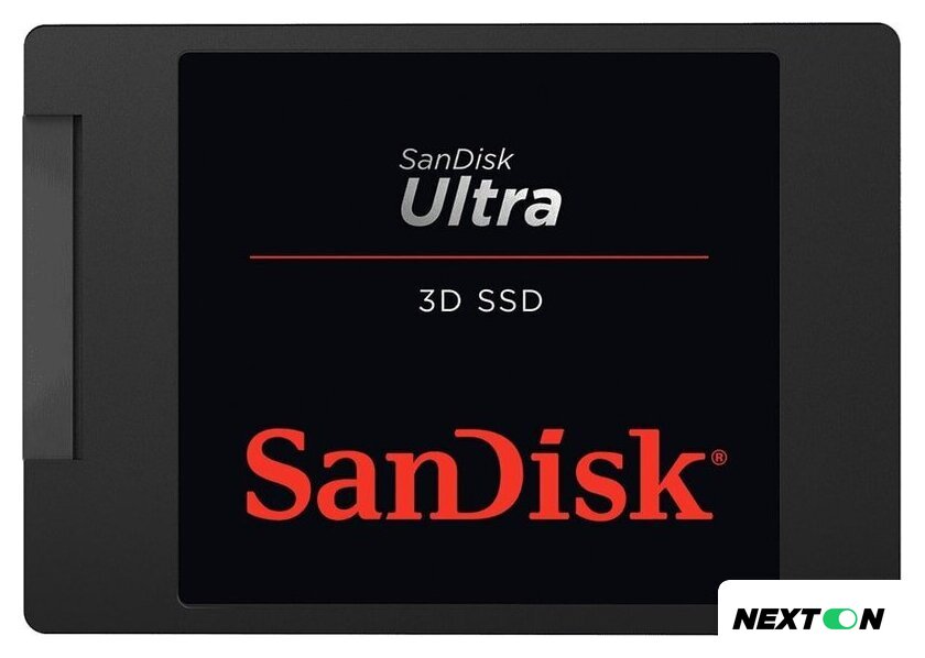 SSD SanDisk Ultra 3D 1TB SDSSDH3-1T00-G26 - Изображение №2 — Интернет-магазин Nexton