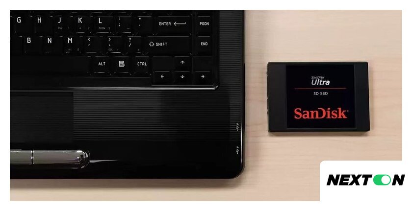 SSD SanDisk Ultra 3D 1TB SDSSDH3-1T00-G26 - Изображение №5 — Интернет-магазин Nexton