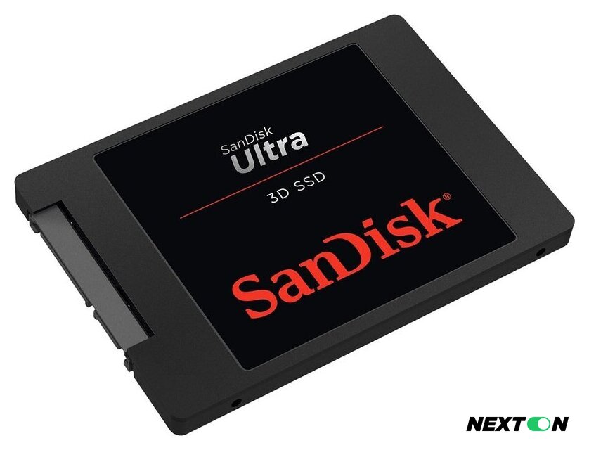 SSD SanDisk Ultra 3D 1TB SDSSDH3-1T00-G26 - Изображение №3 — Интернет-магазин Nexton