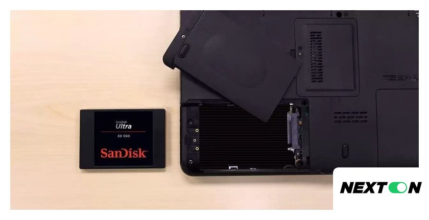 SSD SanDisk Ultra 3D 1TB SDSSDH3-1T00-G26 - Изображение №6 — Интернет-магазин Nexton
