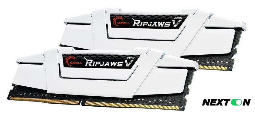 Оперативная память G.Skill Ripjaws V 2x16 ГБ DDR4 3600 МГц F4-3600C18D-32GVW - Изображение №2 — Интернет-магазин Nexton