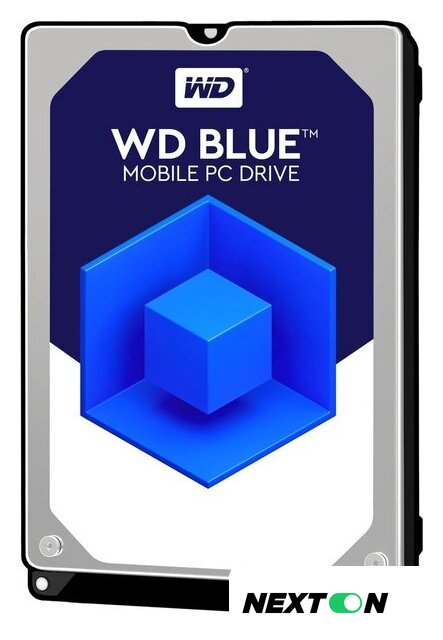Жесткий диск WD Blue Mobile 2TB WD20SPZX - Изображение №1 — Интернет-магазин Nexton