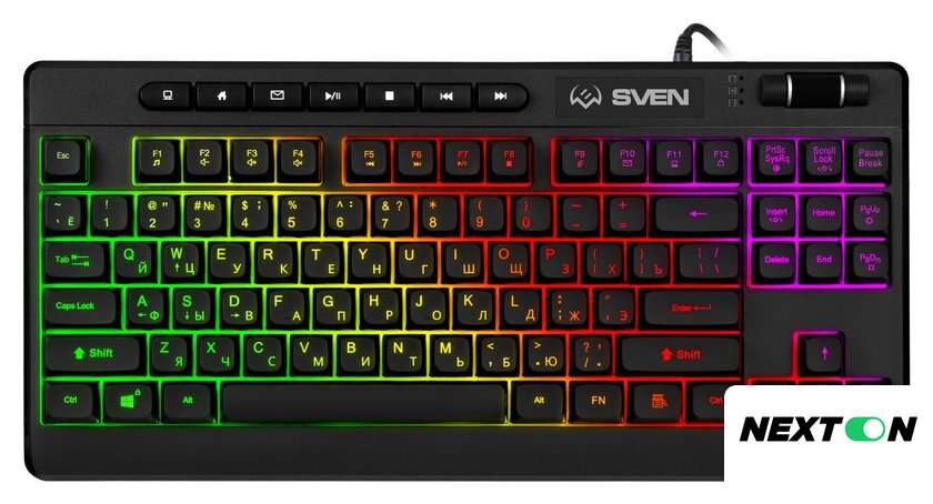 Клавиатура SVEN KB-G8200 - Изображение №1 — Интернет-магазин Nexton
