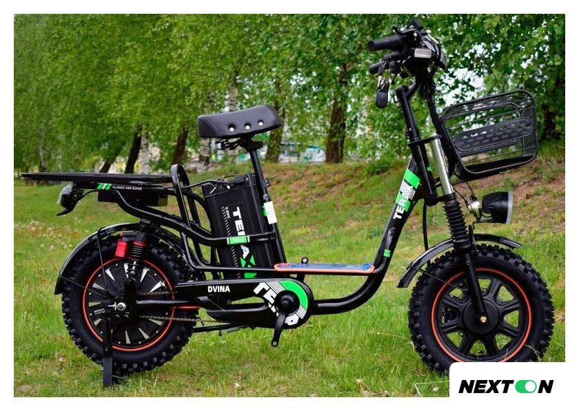 Электровелосипед Terax DVINA XD03 - Изображение №1 — Интернет-магазин Nexton