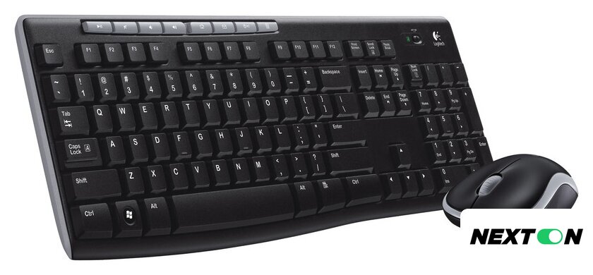 Офисный набор Logitech Wireless Combo MK270 920-004518 - Изображение №2 — Интернет-магазин Nexton