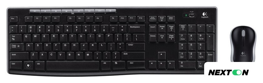 Офисный набор Logitech Wireless Combo MK270 920-004518 - Изображение №1 — Интернет-магазин Nexton