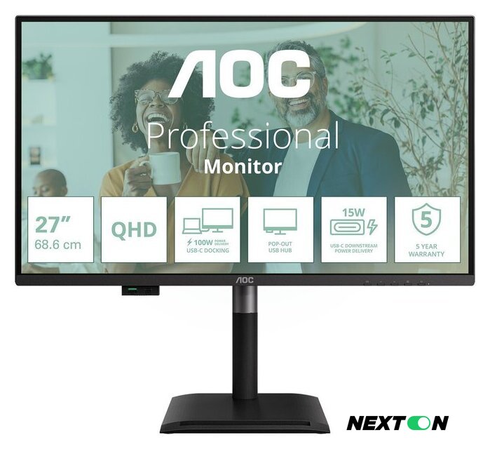 Монитор AOC Q27P4CV - Изображение №1 — Интернет-магазин Nexton