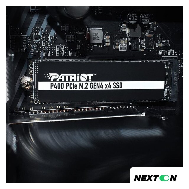 SSD Patriot P400 2TB P400P2TBM28H - Изображение №7 — Интернет-магазин Nexton