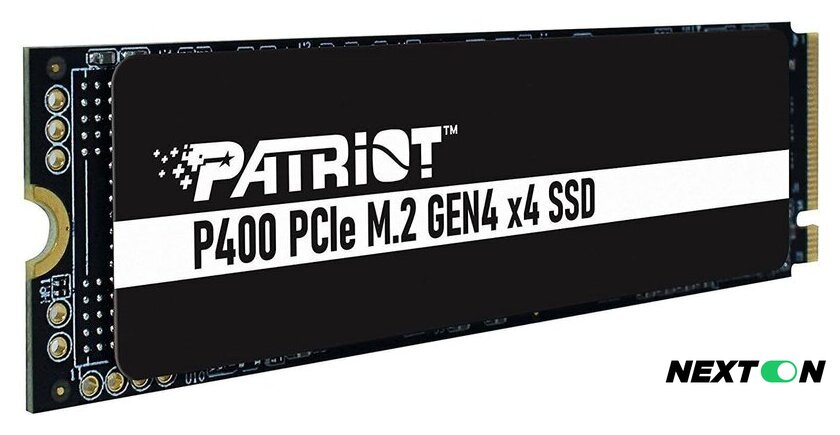 SSD Patriot P400 2TB P400P2TBM28H - Изображение №5 — Интернет-магазин Nexton
