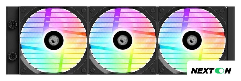 Система жидкостного охлаждения для процессора ID-Cooling FX360 LCD - Изображение №3 — Интернет-магазин Nexton