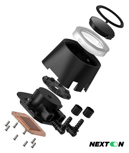 Система жидкостного охлаждения для процессора ID-Cooling FX360 LCD - Изображение №8 — Интернет-магазин Nexton