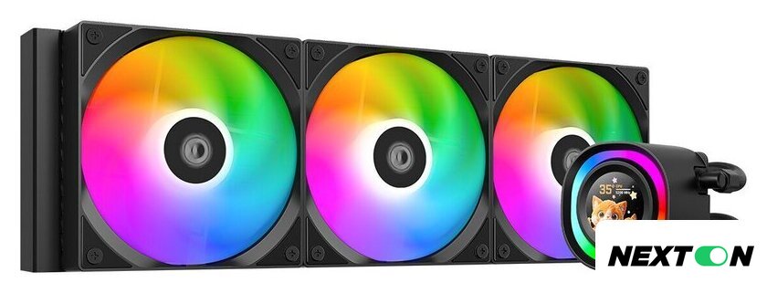 Система жидкостного охлаждения для процессора ID-Cooling FX360 LCD - Изображение №1 — Интернет-магазин Nexton