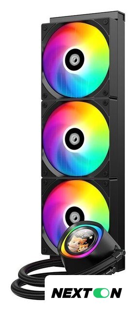 Система жидкостного охлаждения для процессора ID-Cooling FX360 LCD - Изображение №2 — Интернет-магазин Nexton