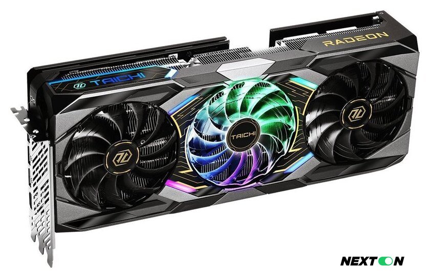 Видеокарта ASRock AMD Radeon RX 9070 XT Taichi 16GB OC RX9070XT TC 16GO - Изображение №1 — Интернет-магазин Nexton