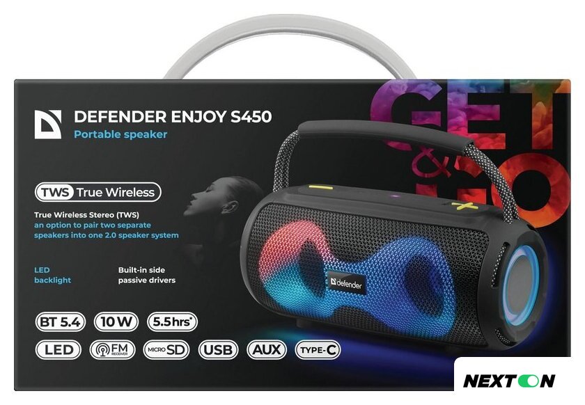 Беспроводная колонка Defender Enjoy S450 - Изображение №10 — Интернет-магазин Nexton