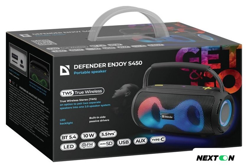 Беспроводная колонка Defender Enjoy S450 - Изображение №9 — Интернет-магазин Nexton