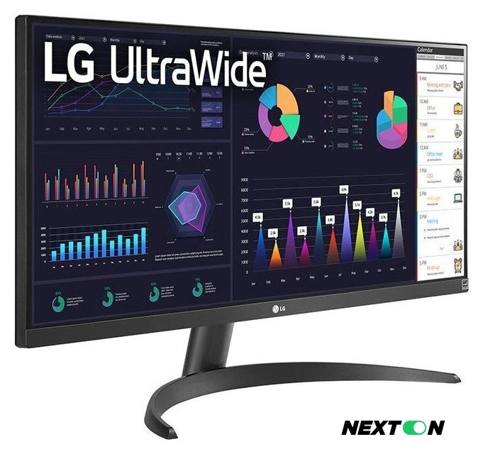 Монитор LG UltraWide 29WQ500-B - Изображение №4 — Интернет-магазин Nexton