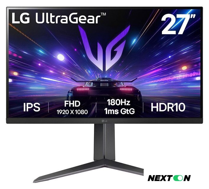 Игровой монитор LG UltraGear 27GS65F-B - Изображение №1 — Интернет-магазин Nexton