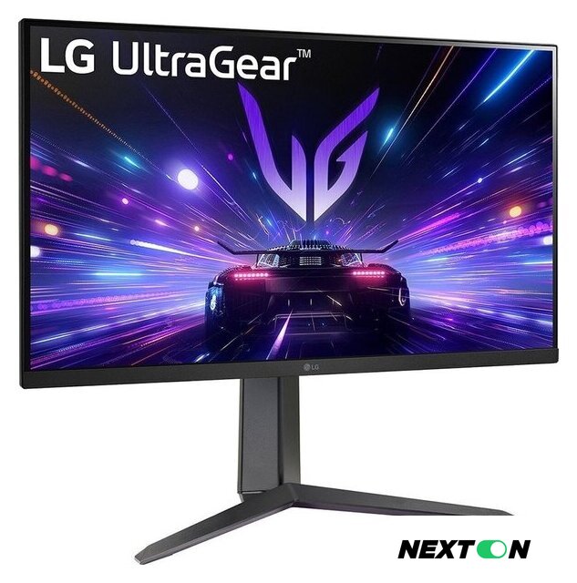 Игровой монитор LG UltraGear 27GS65F-B - Изображение №3 — Интернет-магазин Nexton