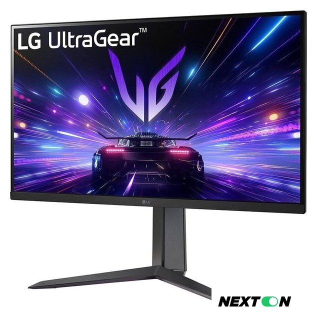 Игровой монитор LG UltraGear 27GS65F-B - Изображение №2 — Интернет-магазин Nexton