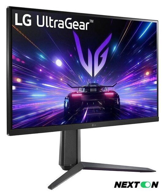 Игровой монитор LG UltraGear 27GS65F-B - Изображение №4 — Интернет-магазин Nexton