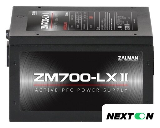 Блок питания Zalman ZM700-LXII - Изображение №3 — Интернет-магазин Nexton