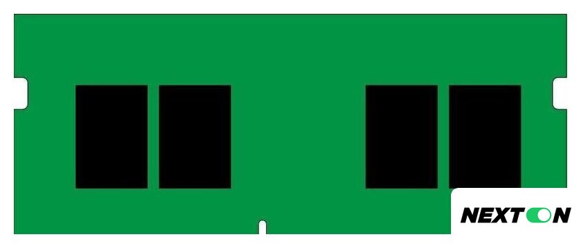 Оперативная память Kingston ValueRAM 8ГБ DDR4 SODIMM 3200 МГц KVR32S22S8/8WP - Изображение №2 — Интернет-магазин Nexton