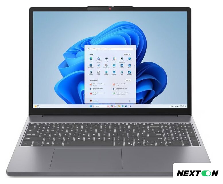 Ноутбук Lenovo IdeaPad Slim 3 15IRH10 83K100VEIN - Изображение №1 — Интернет-магазин Nexton