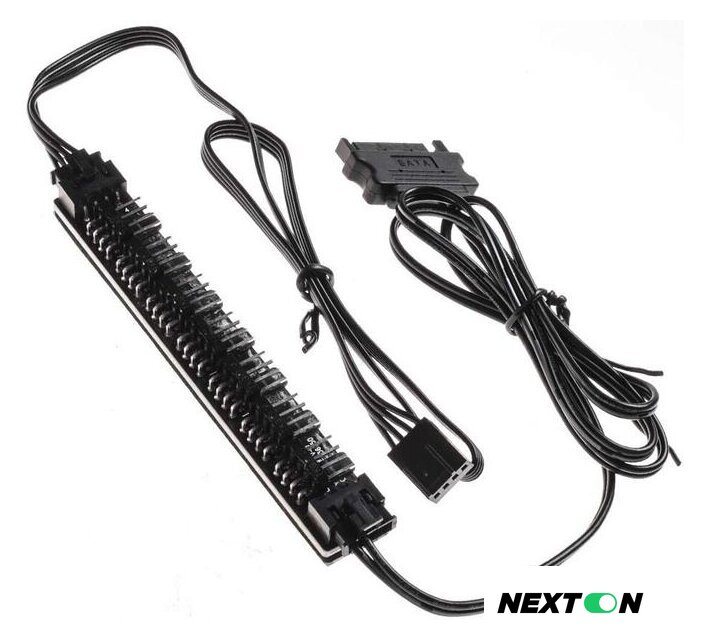 Разветвитель вентиляторов ID-Cooling FH-07 - Изображение №2 — Интернет-магазин Nexton