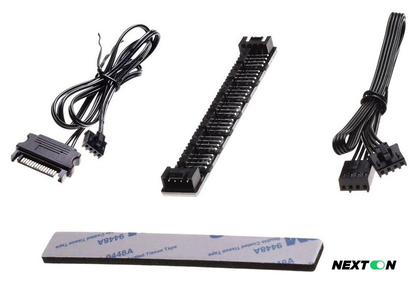 Разветвитель вентиляторов ID-Cooling FH-07 - Изображение №3 — Интернет-магазин Nexton