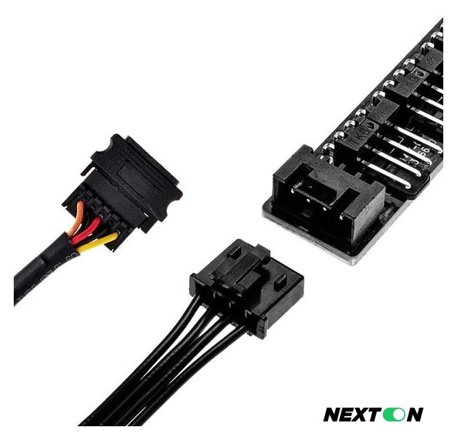 Разветвитель вентиляторов ID-Cooling FH-07 - Изображение №6 — Интернет-магазин Nexton