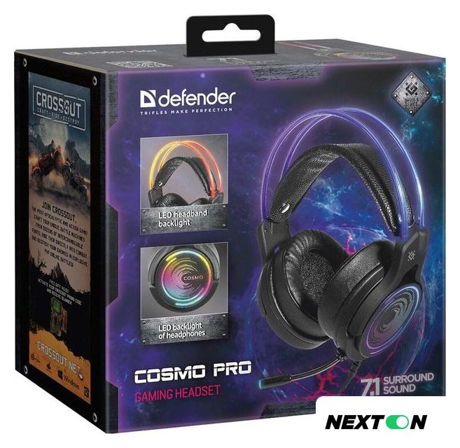 Наушники Defender Cosmo Pro - Изображение №11 — Интернет-магазин Nexton