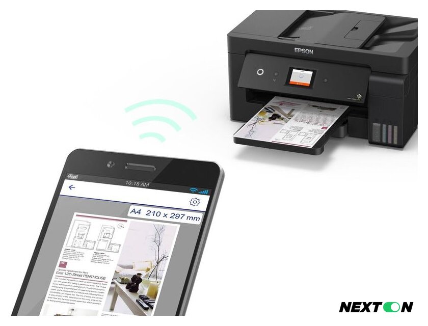 МФУ Epson L14150 - Изображение №5 — Интернет-магазин Nexton