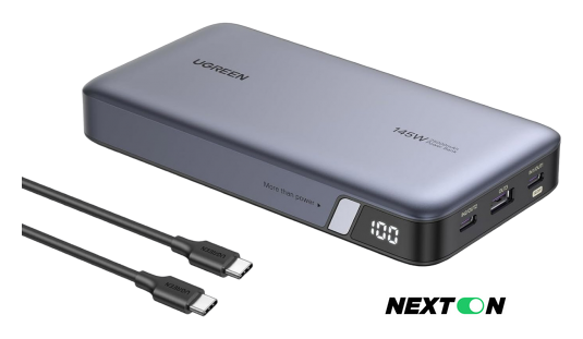 Внешний аккумулятор Ugreen PB205 25000mAh (серый) - Изображение №1 — Интернет-магазин Nexton