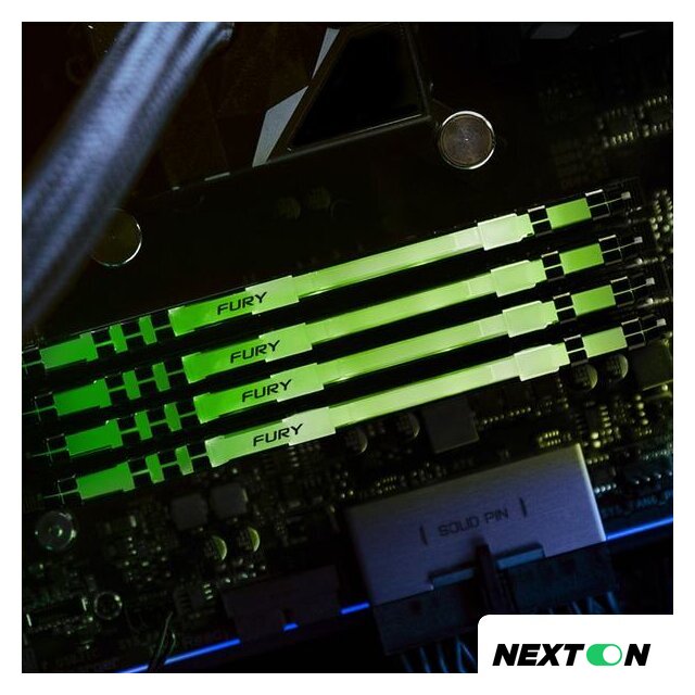 Оперативная память Kingston FURY Beast RGB 16ГБ DDR4 3200 МГц KF432C16BB2A/16 - Изображение №10 — Интернет-магазин Nexton