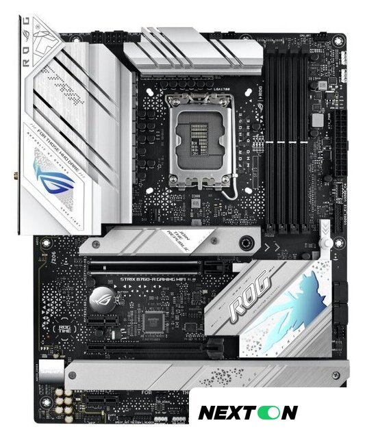 Материнская плата ASUS ROG Strix B760-A Gaming WIFI - Изображение №1 — Интернет-магазин Nexton