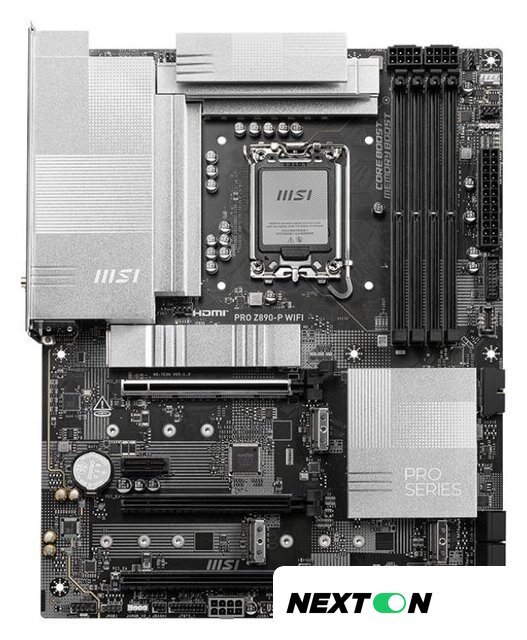 Материнская плата MSI Pro Z890-P WiFi - Изображение №1 — Интернет-магазин Nexton