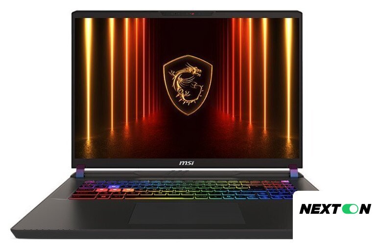 Игровой ноутбук MSI Vector 17 HX AI A2XWIG-247XBY - Изображение №1 — Интернет-магазин Nexton