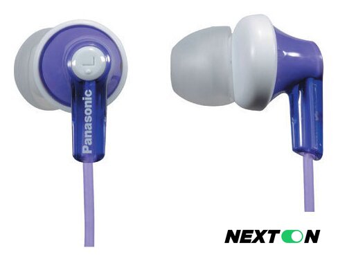 Наушники Panasonic RP-HJE120E-S - Изображение №3 — Интернет-магазин Nexton