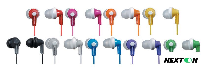 Наушники Panasonic RP-HJE120E-S - Изображение №10 — Интернет-магазин Nexton