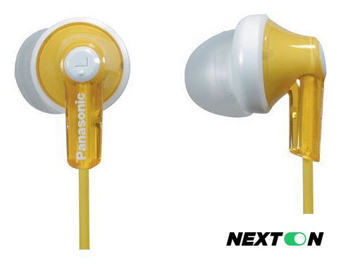 Наушники Panasonic RP-HJE120E-S - Изображение №1 — Интернет-магазин Nexton